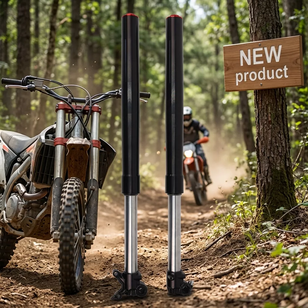 14 farger alternativ Elektrisk Dirt Bike Motorsykkel støtdemper