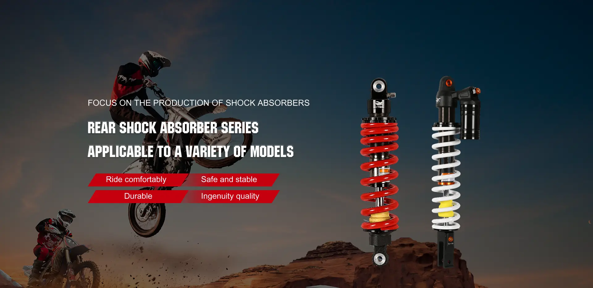 Kina bakre støtdemper