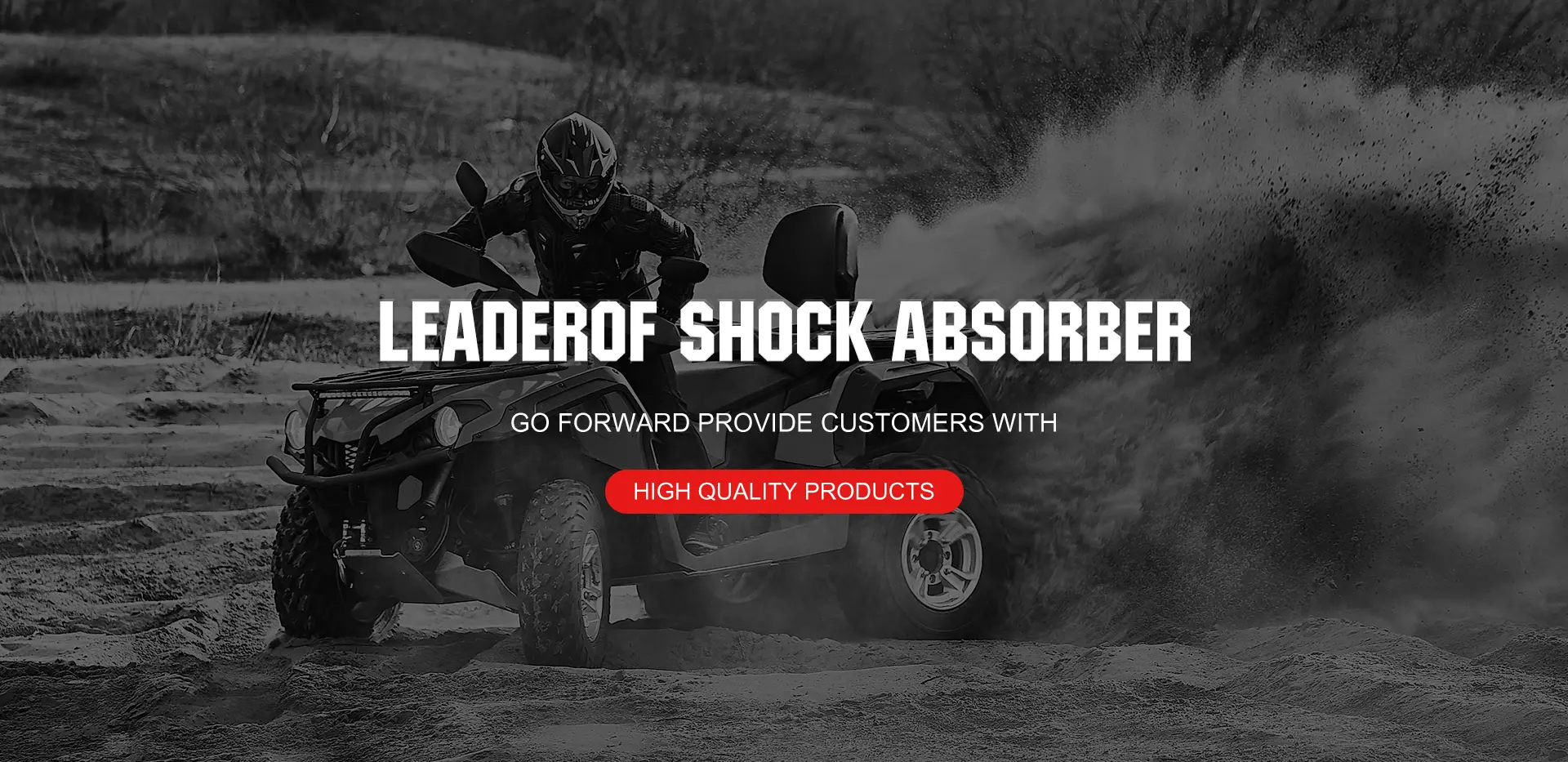 Enkelt justerbar støtdemperfabrikk