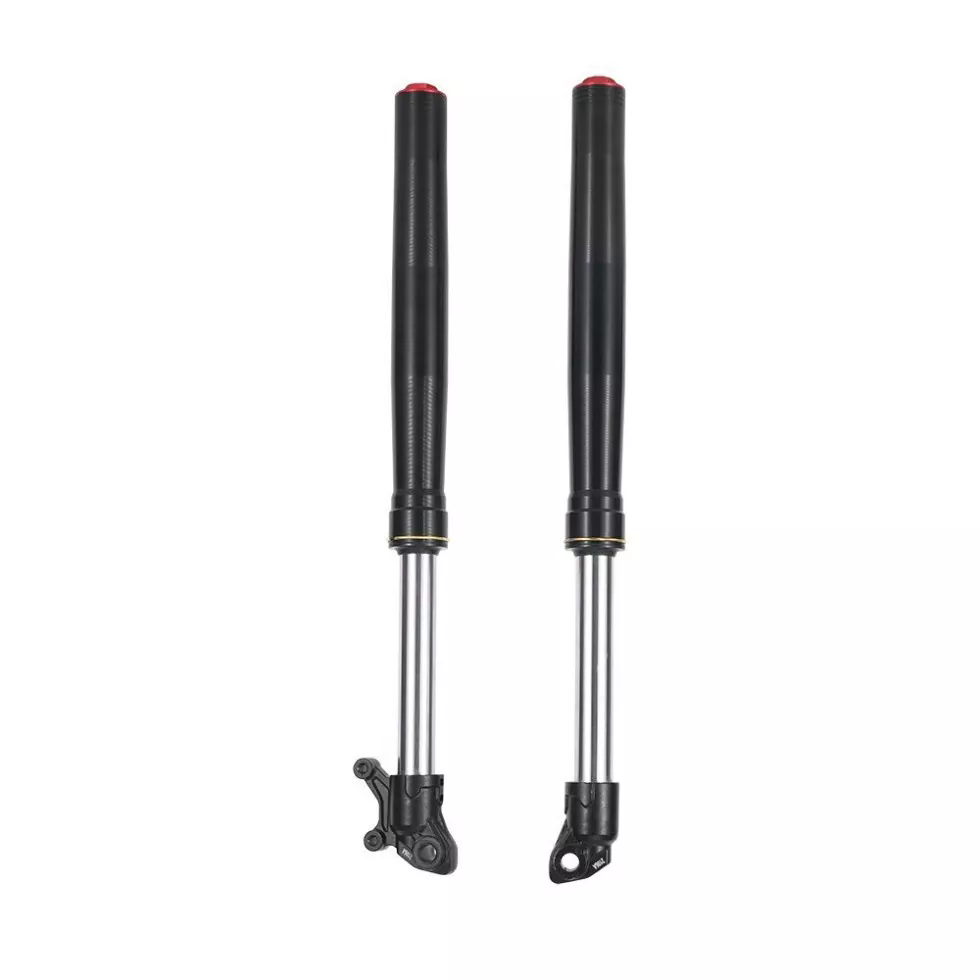 Hva gjør omvendte Forks foran en spillveksler for motorsykkelytelse?