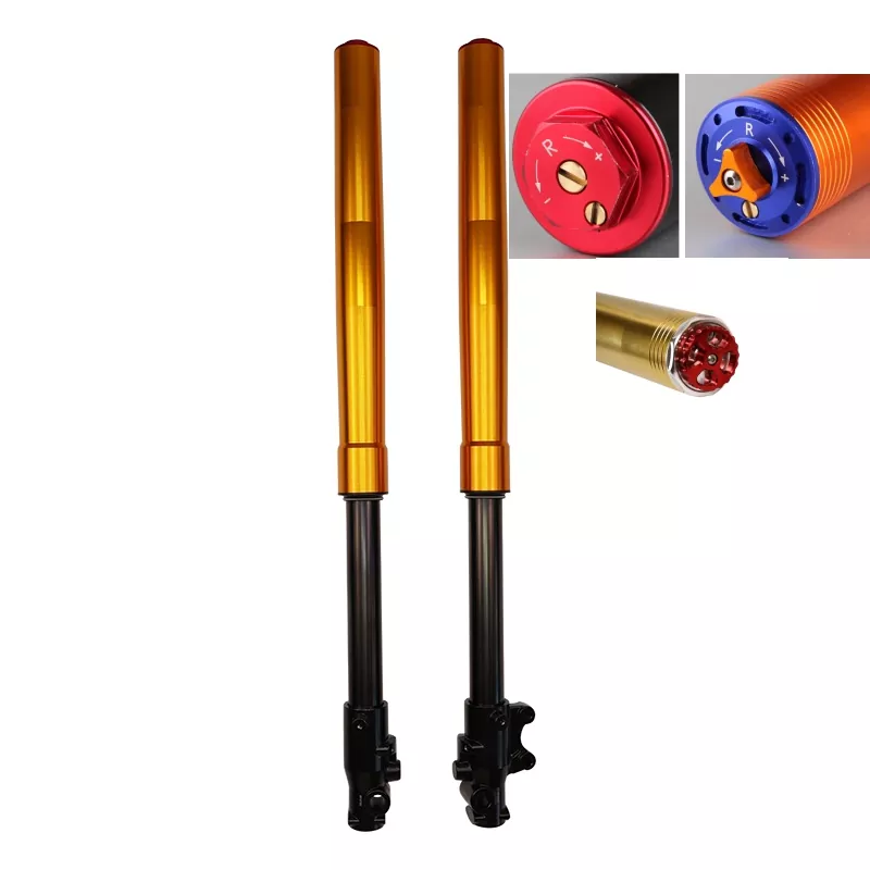 Hvorfor velge en omvendt enkel justerbar forgaffel til motorsykkelen din?