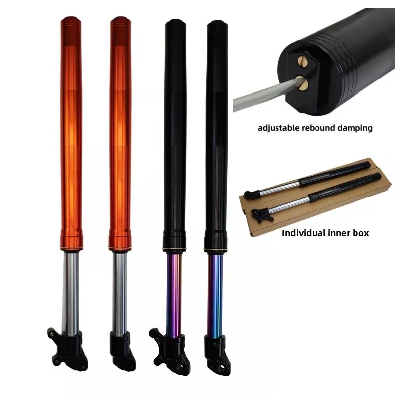 Custom Oil Slick Juster Rebound Motorsykkel foran støtdemper