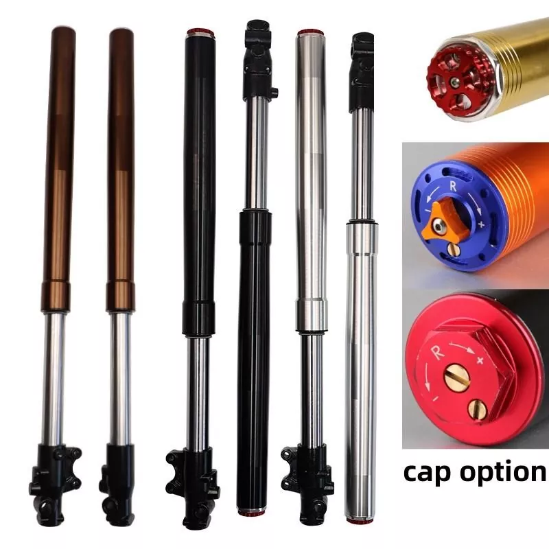 Enkel justerbar barberhøvel mx500 motorsykkel støtdemper